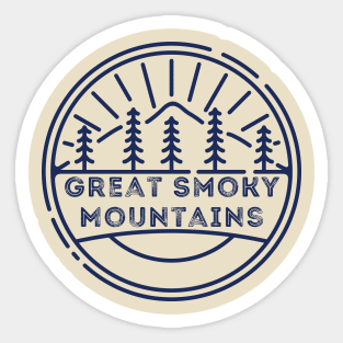 Great Smoky Mountains Sticker